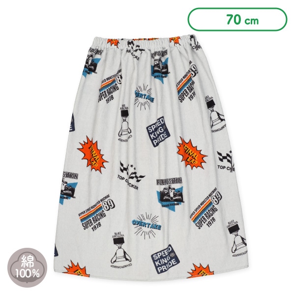 70cm丈巻きタオル（レーサー）