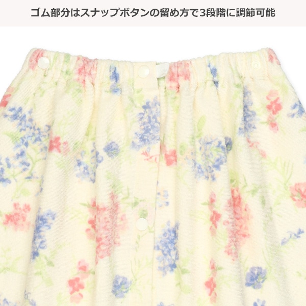 60cm丈巻きタオル（フラワー）