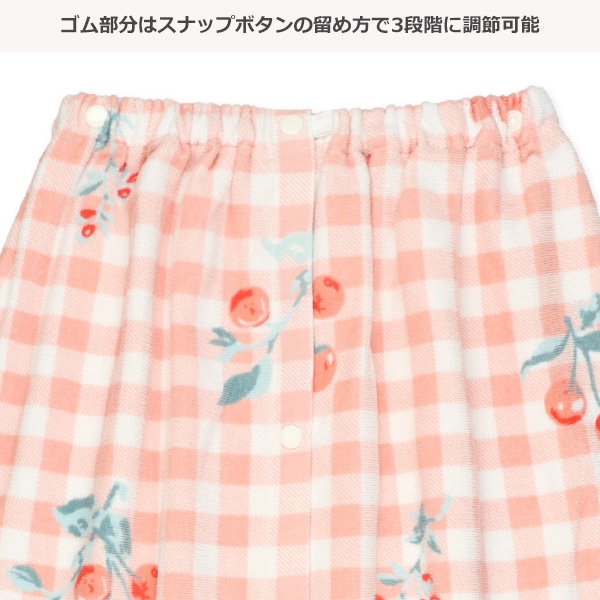 70cm丈巻きタオル（さくらんぼ）