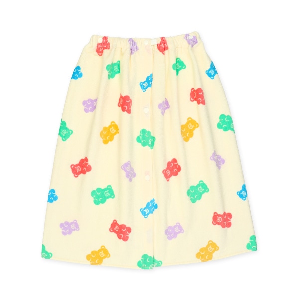 60cm丈巻きタオル（くま）