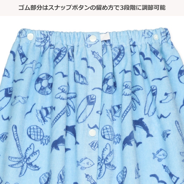 70cm丈巻きタオル（ビーチ）