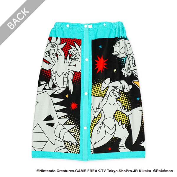 70cm丈巻きタオル（ポケモン）
