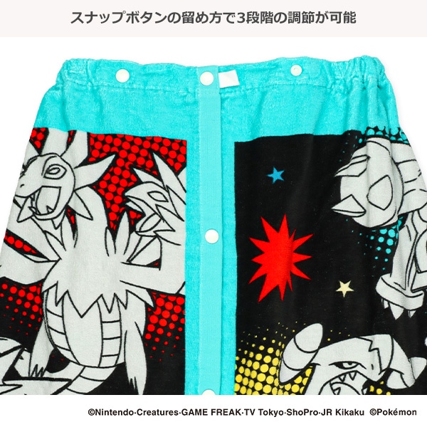 70cm丈巻きタオル（ポケモン）