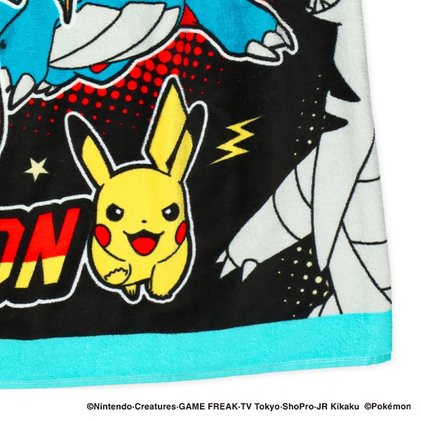 70cm丈巻きタオル（ポケモン）