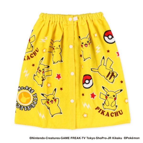 48cm丈巻きタオル（ポケモン）