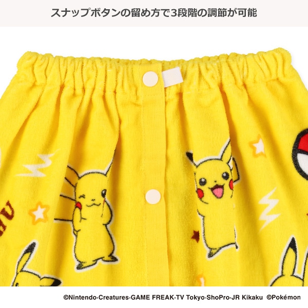 48cm丈巻きタオル（ポケモン）