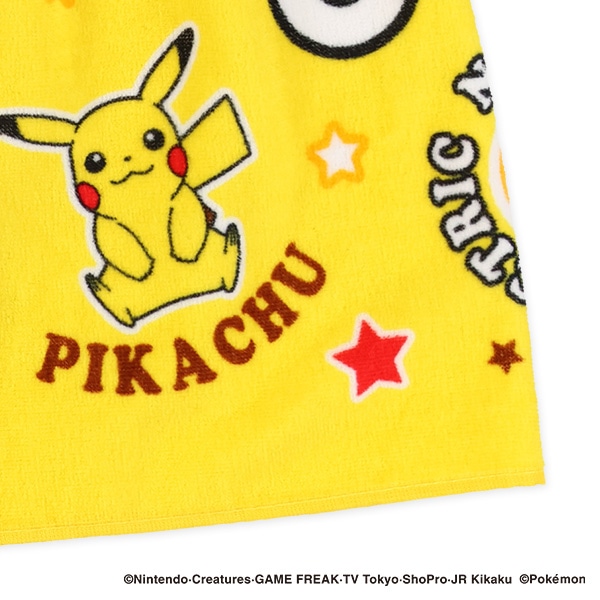 48cm丈巻きタオル（ポケモン）