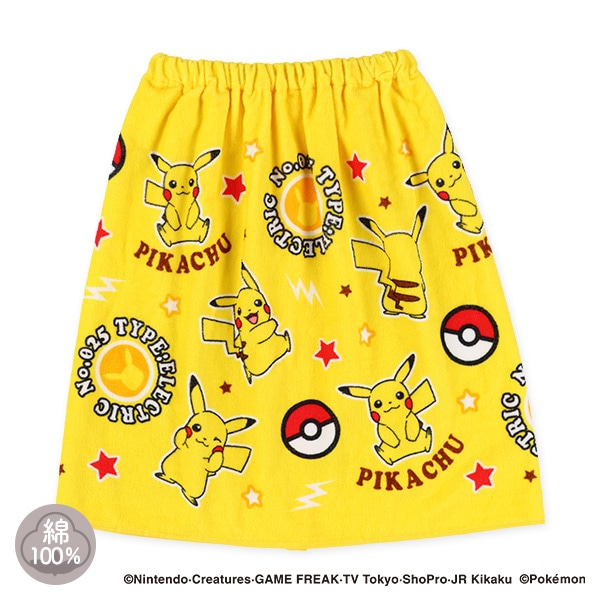 48cm丈巻きタオル（ポケモン）