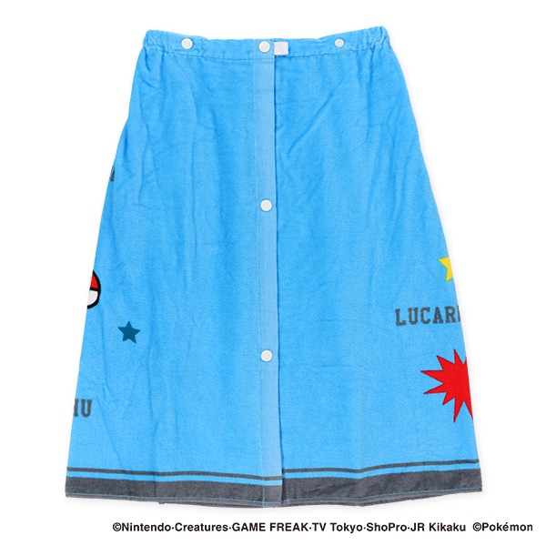 60cm丈巻きタオル（ポケモン）