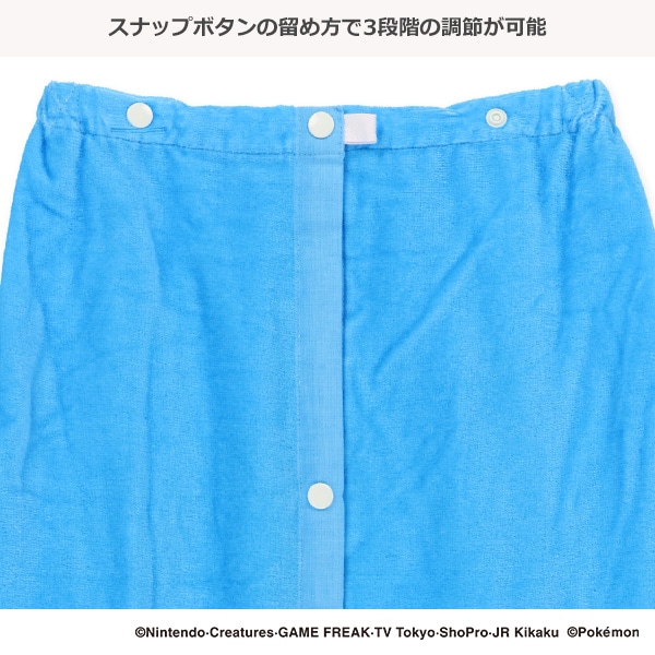 60cm丈巻きタオル（ポケモン）