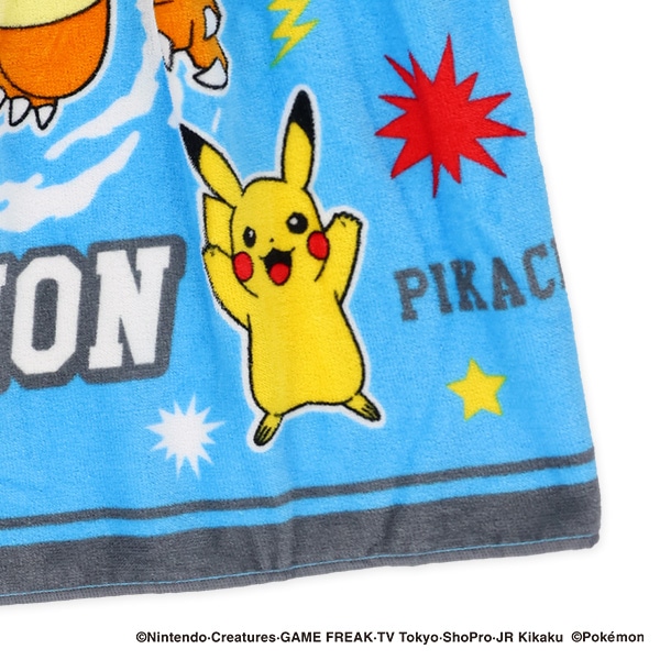 60cm丈巻きタオル（ポケモン）