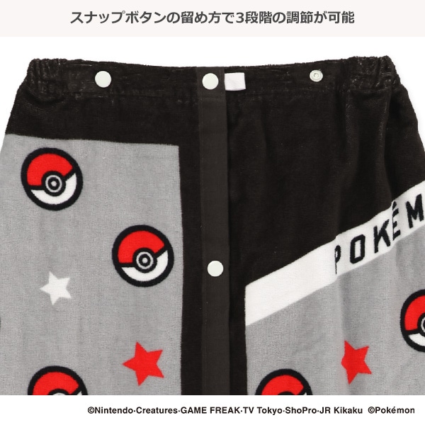 70cm丈巻きタオル（モンスターボール）