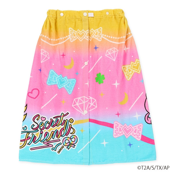 60cm丈巻きタオル（ひみつのアイプリ）