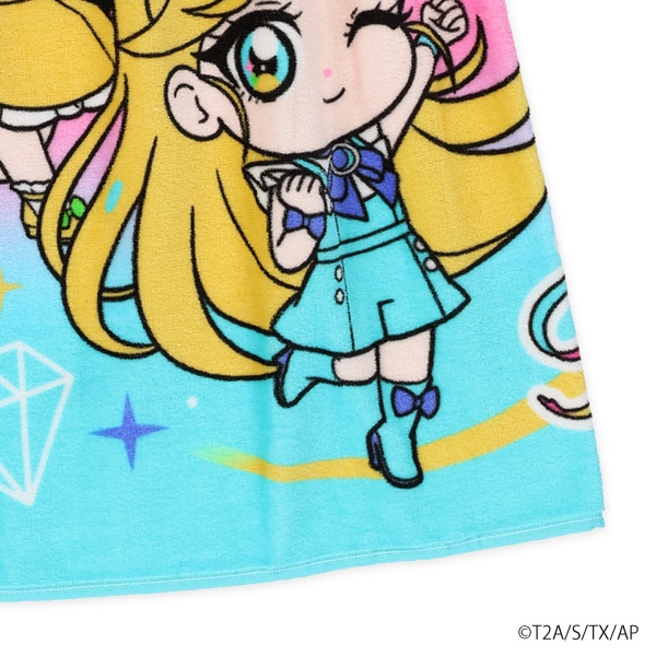 60cm丈巻きタオル（ひみつのアイプリ）