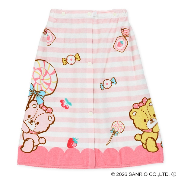 60cm丈巻きタオル（ハローキティ）