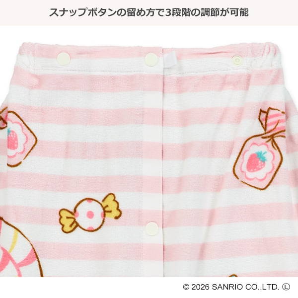 60cm丈巻きタオル（ハローキティ）