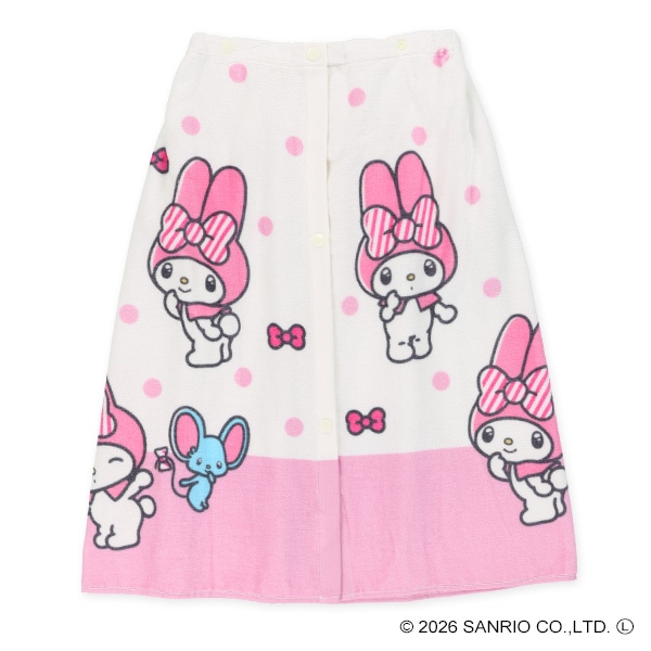 60cm丈巻きタオル（マイメロディ）