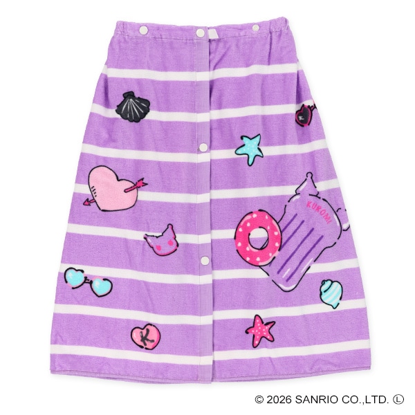 60cm丈巻きタオル（クロミ）