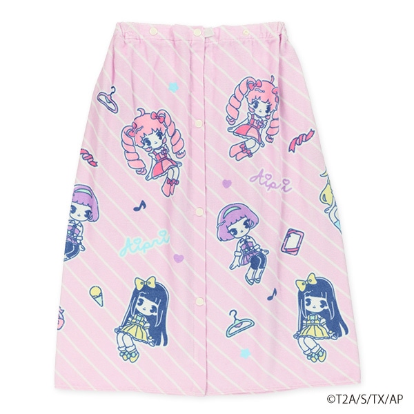 70cm丈巻きタオル（ひみつのアイプリ）