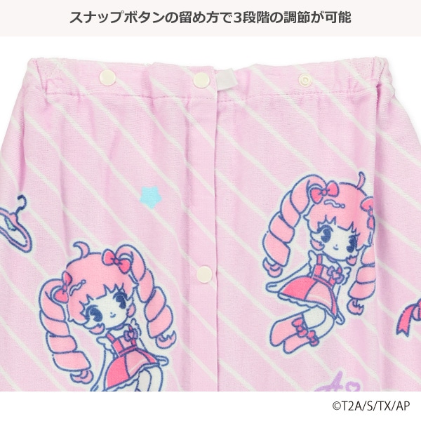 70cm丈巻きタオル（ひみつのアイプリ）