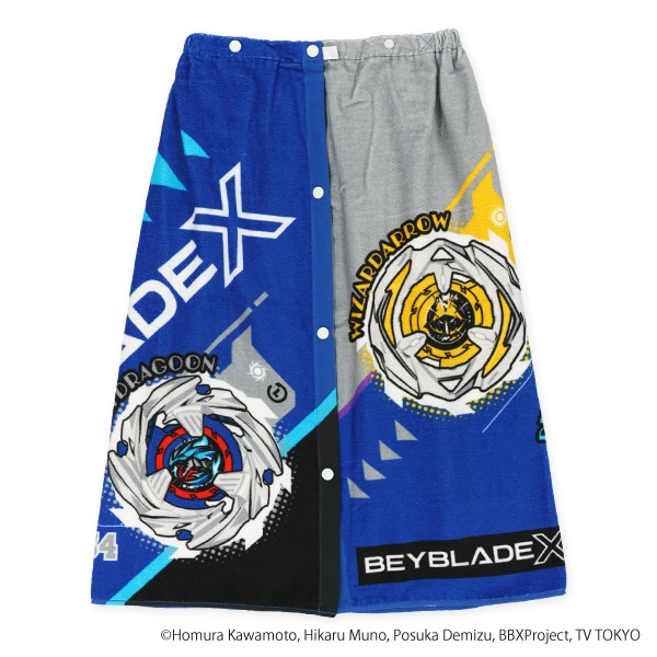 70cm丈巻きタオル（ベイブレード）