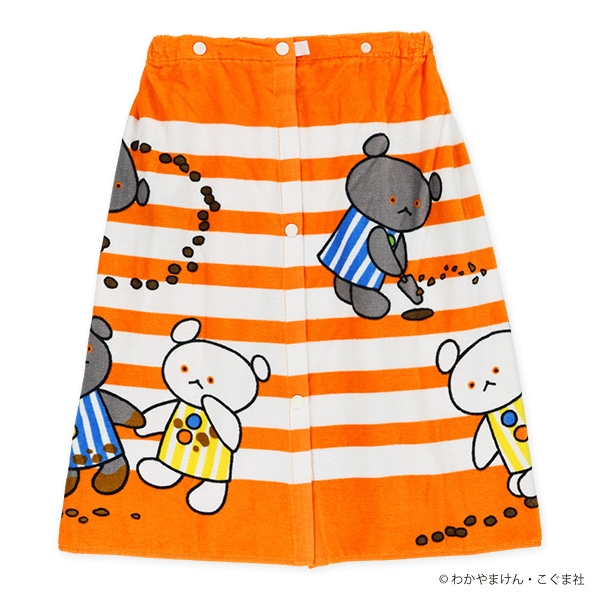 60cm丈巻きタオル（こぐまちゃん）