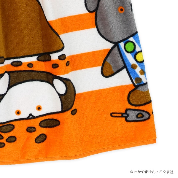 60cm丈巻きタオル（こぐまちゃん）