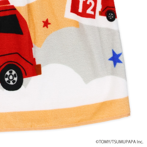 60cm丈巻きタオル（トミカとトム）