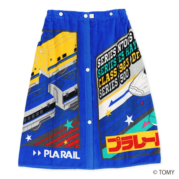 60cm丈巻きタオル（プラレール）