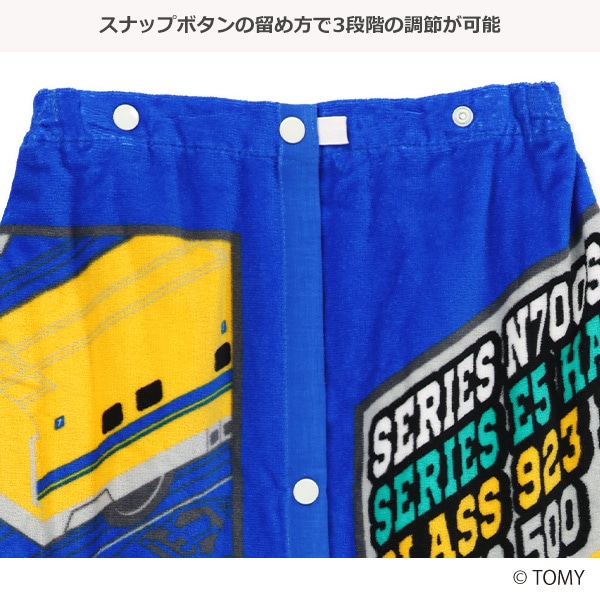 60cm丈巻きタオル（プラレール）