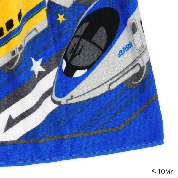 60cm丈巻きタオル（プラレール）