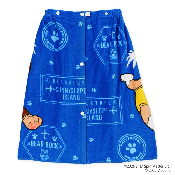 60cm丈巻きタオル（パウパトロール）