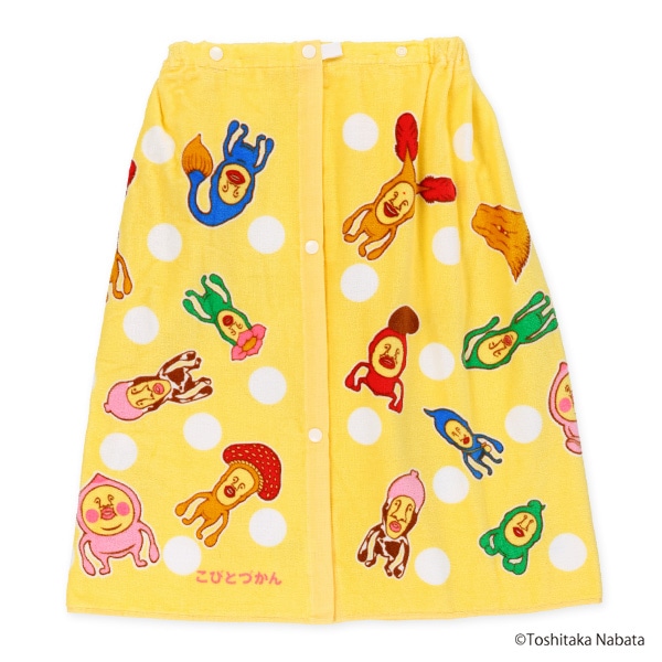 60cm丈巻きタオル（こびとづかん）