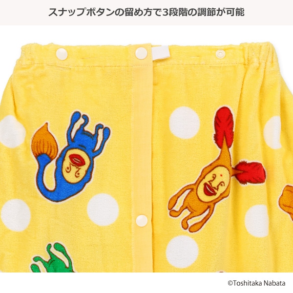 60cm丈巻きタオル（こびとづかん）