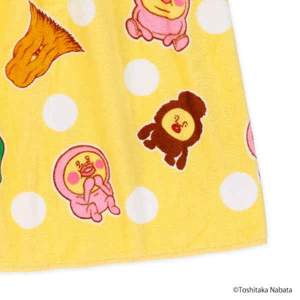 60cm丈巻きタオル（こびとづかん）