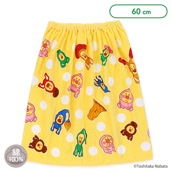60cm丈巻きタオル（こびとづかん）