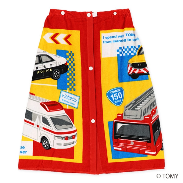 60cm丈巻きタオル（トミカ）