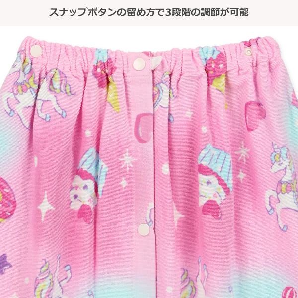 70cm丈巻きタオル（ユニコーン）