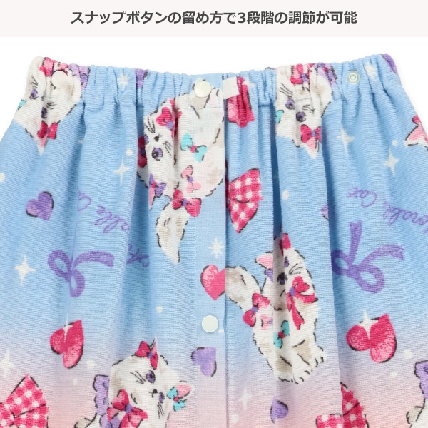 70cm丈巻きタオル（ねこリボン）