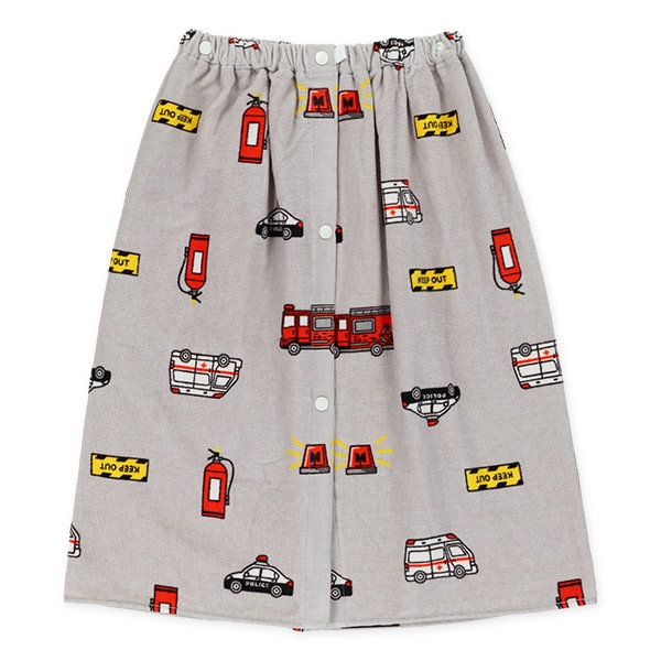 60cm丈巻きタオル（はたらくくるま）