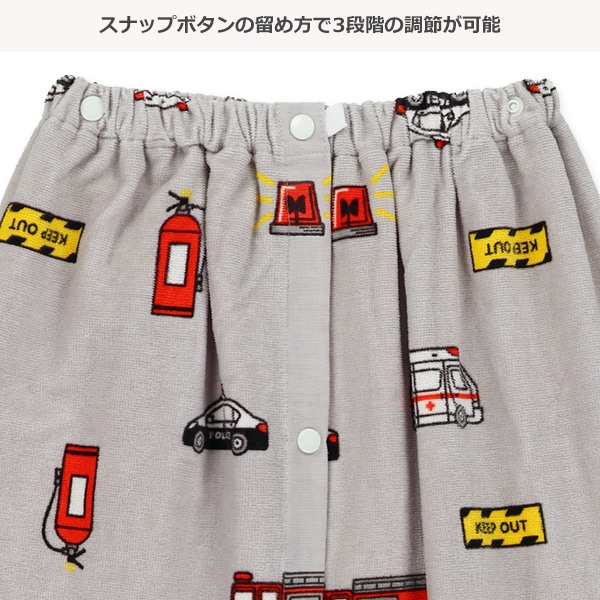 60cm丈巻きタオル（はたらくくるま）