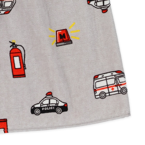 60cm丈巻きタオル（はたらくくるま）