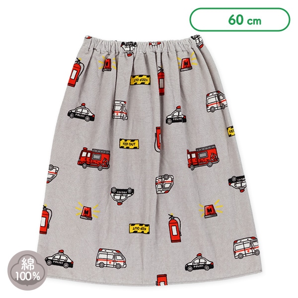 60cm丈巻きタオル（はたらくくるま）