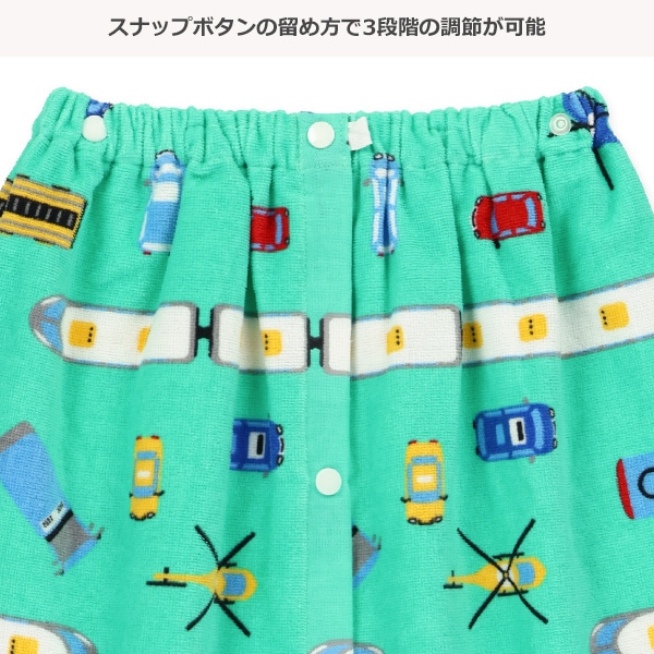 60cm丈巻きタオル（のりもの）
