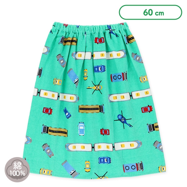 60cm丈巻きタオル（のりもの）