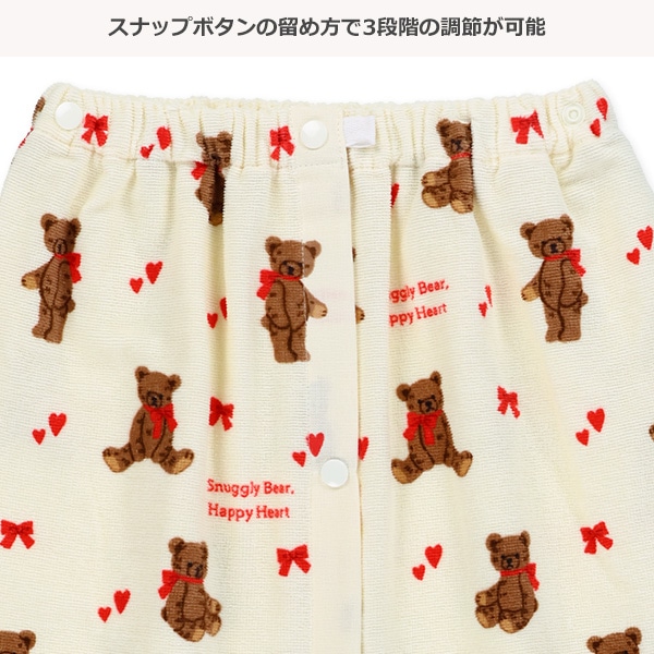 50cm丈巻きタオル（くま）