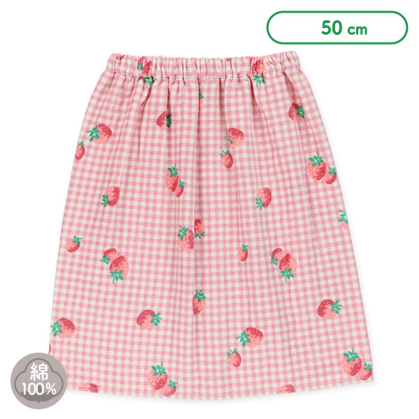 50cm丈巻きタオル（いちご）