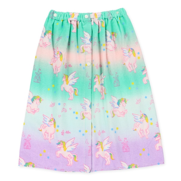 60cm丈巻きタオル（ユニコーン）