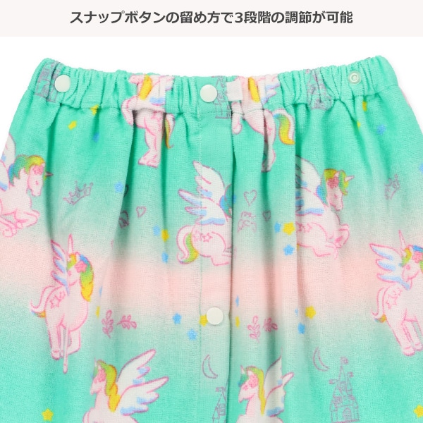 60cm丈巻きタオル（ユニコーン）