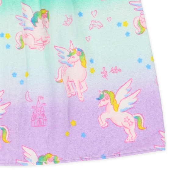 60cm丈巻きタオル（ユニコーン）